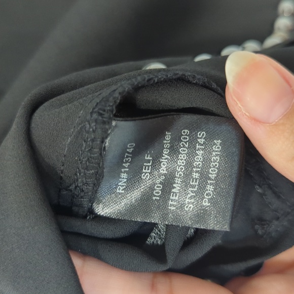 NWT studded cut out top - Picture 6 of 8